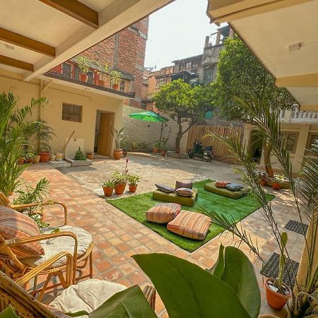 דירות קטמנדו The Melo Pomelo Courtyard. מראה חיצוני תמונה