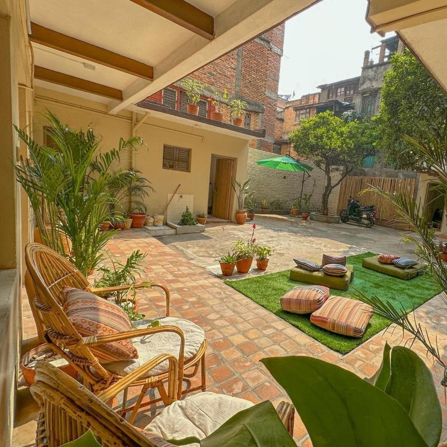 דירות קטמנדו The Melo Pomelo Courtyard. מראה חיצוני תמונה