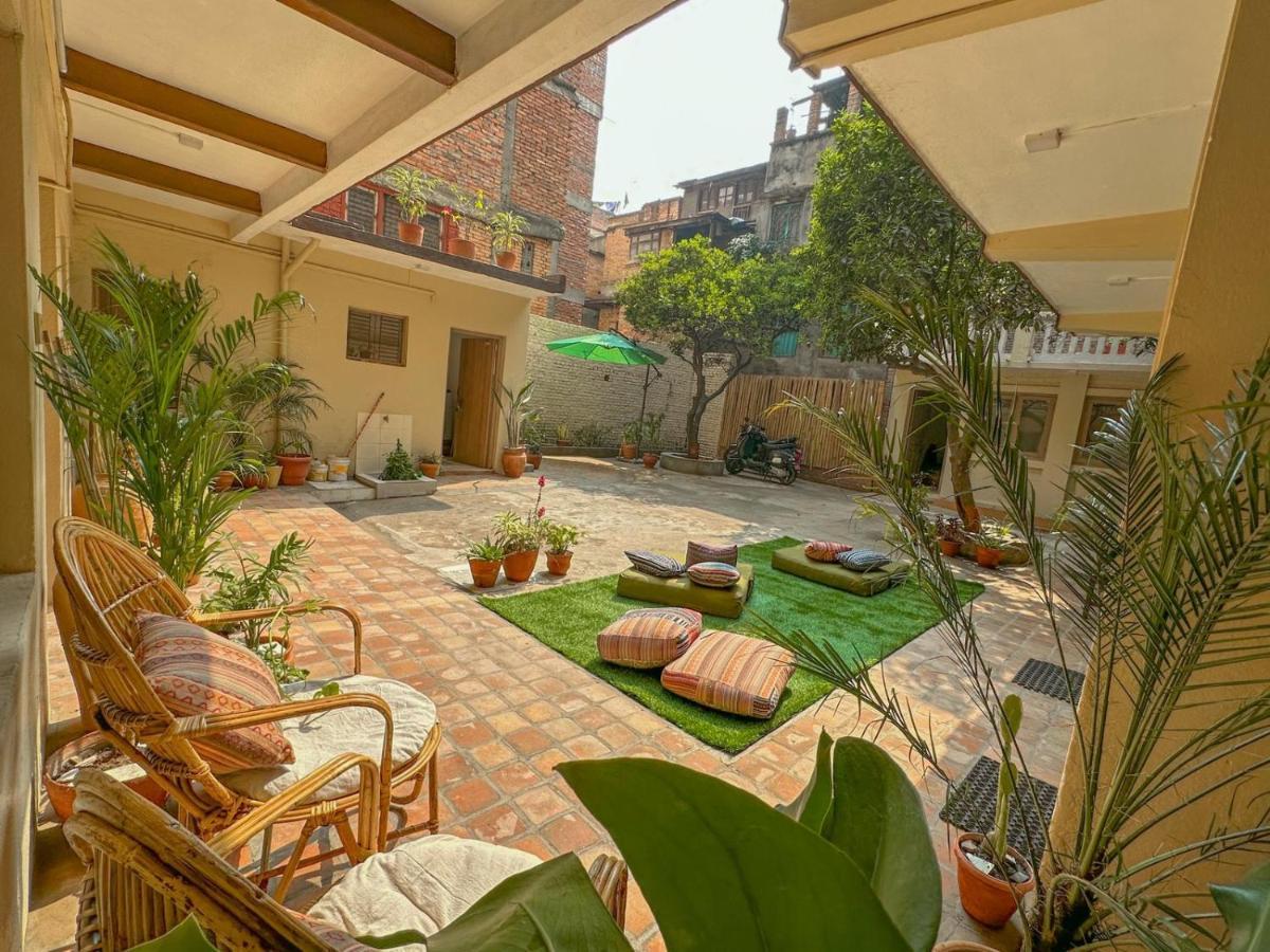 דירות קטמנדו The Melo Pomelo Courtyard. מראה חיצוני תמונה