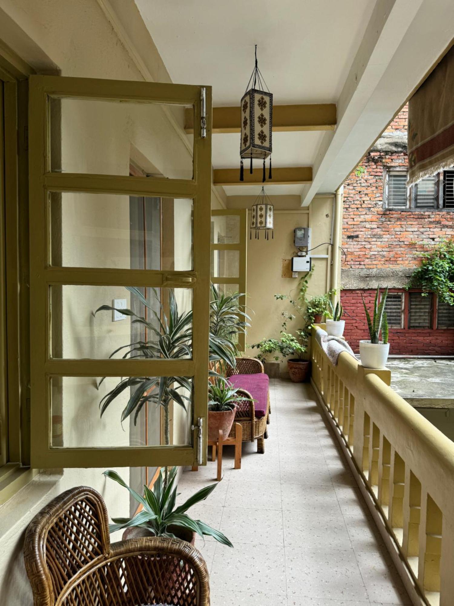 דירות קטמנדו The Melo Pomelo Courtyard. מראה חיצוני תמונה