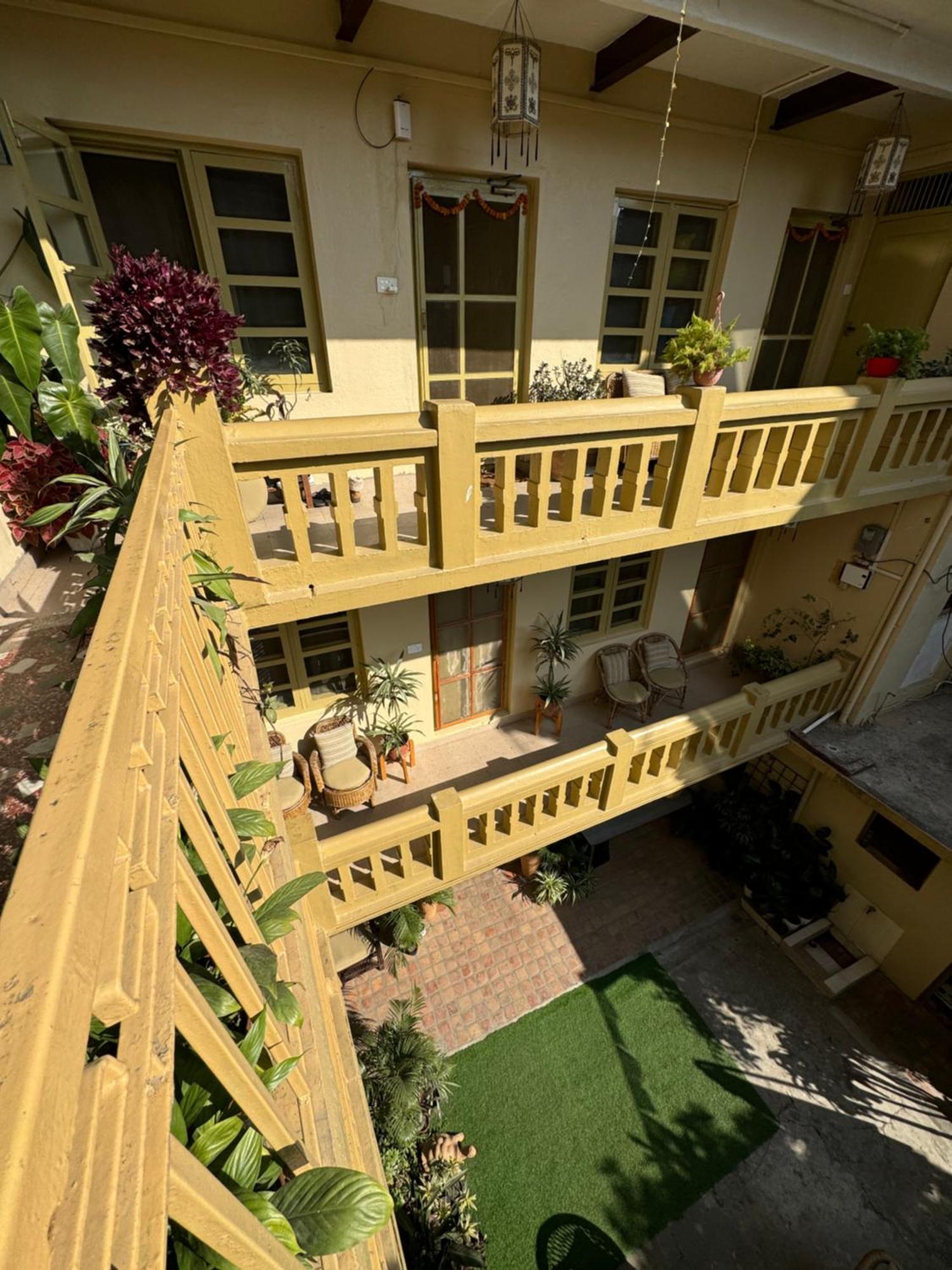 דירות קטמנדו The Melo Pomelo Courtyard. מראה חיצוני תמונה