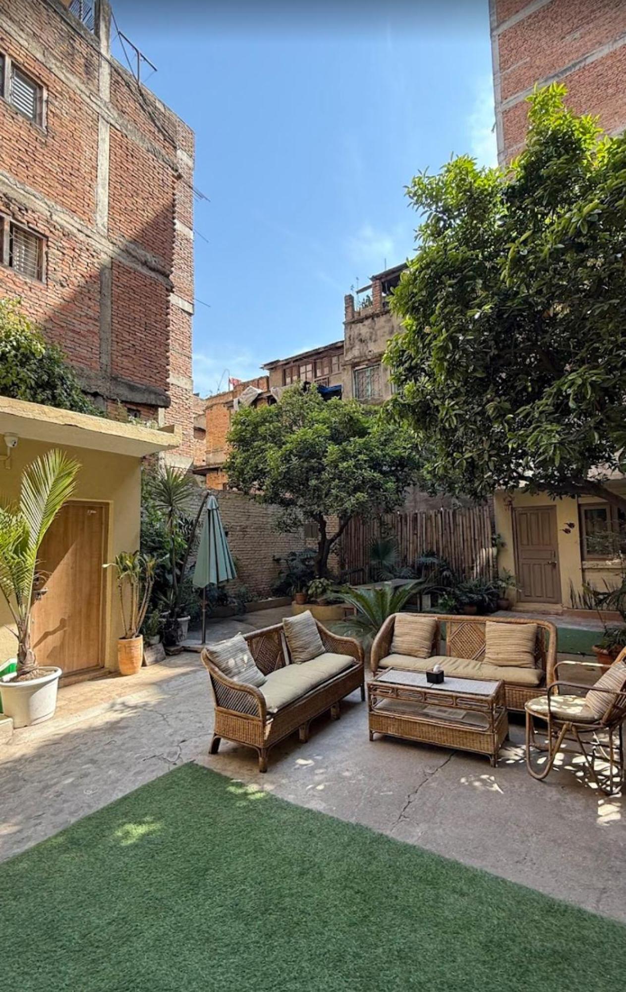 דירות קטמנדו The Melo Pomelo Courtyard. מראה חיצוני תמונה