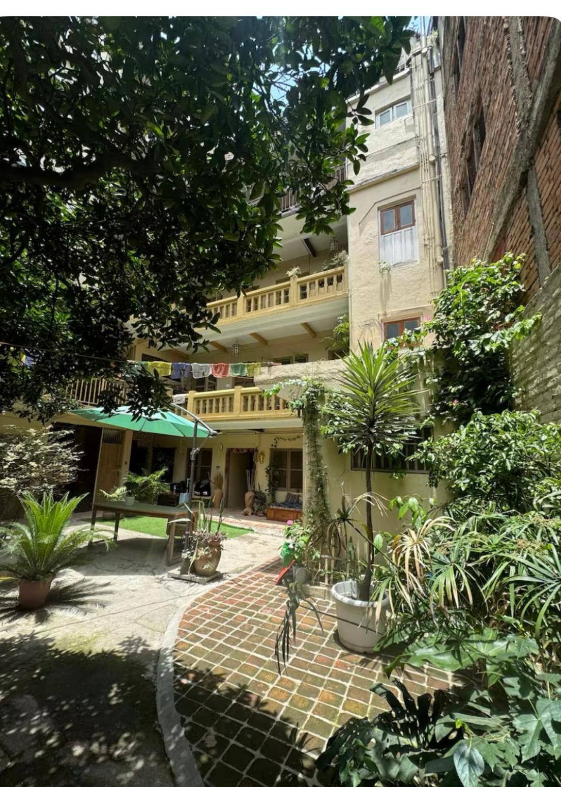 דירות קטמנדו The Melo Pomelo Courtyard. מראה חיצוני תמונה