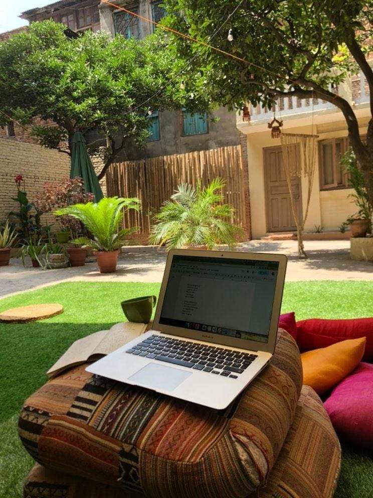 דירות קטמנדו The Melo Pomelo Courtyard. מראה חיצוני תמונה