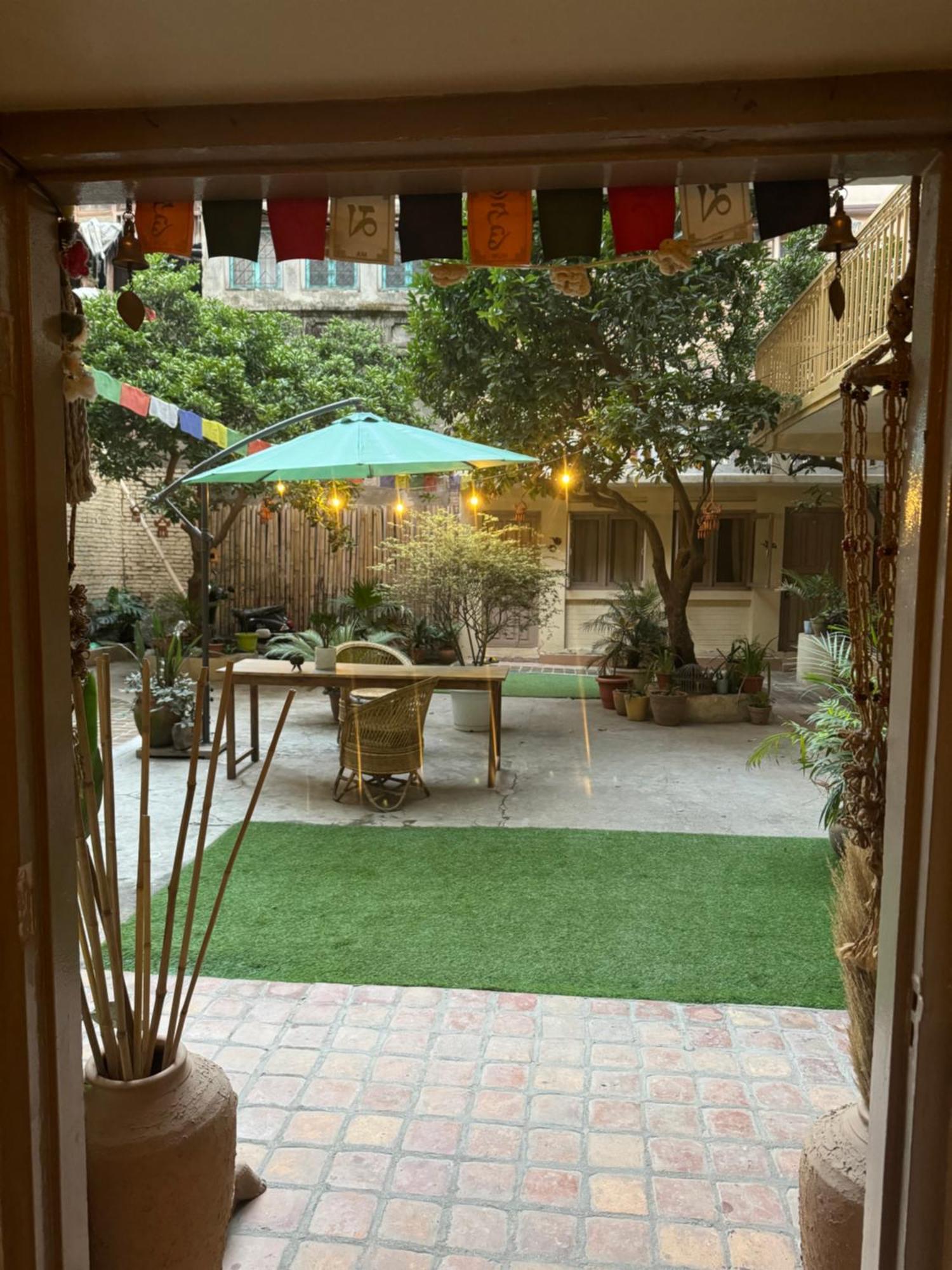 דירות קטמנדו The Melo Pomelo Courtyard. מראה חיצוני תמונה